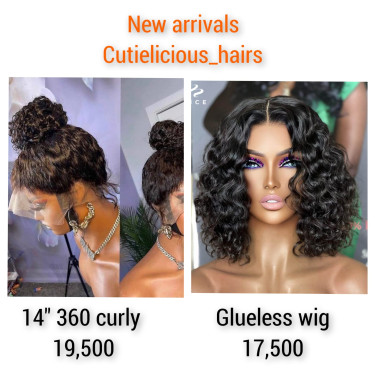 Glueless Wigs/ 360 Wigs, And More.