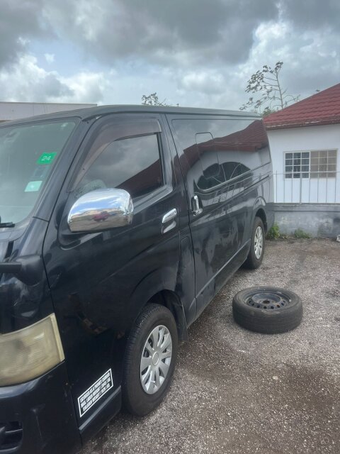 2007 Toyota Hiace Super GL