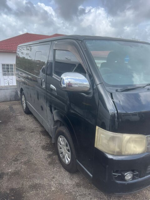 2007 Toyota Hiace Super GL