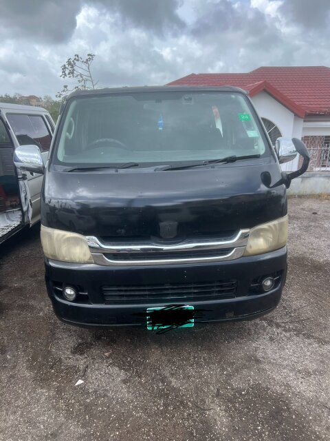 2007 Toyota Hiace Super GL