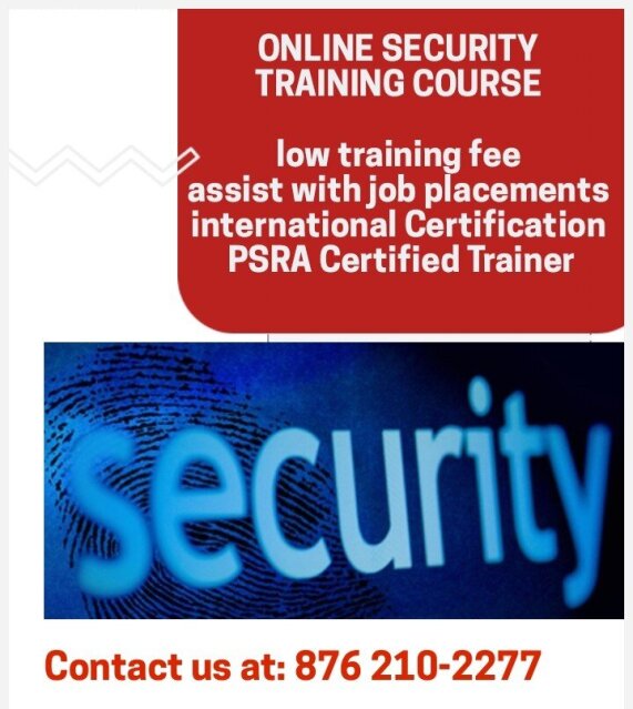 Online Security Training Course