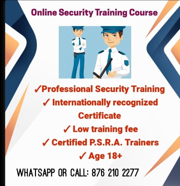 Online Security Training Course