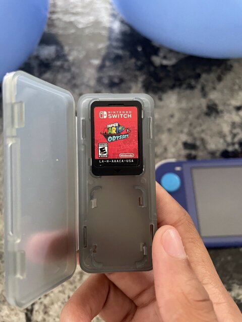 Nintendo Switch Lite With Case And Comes With Game