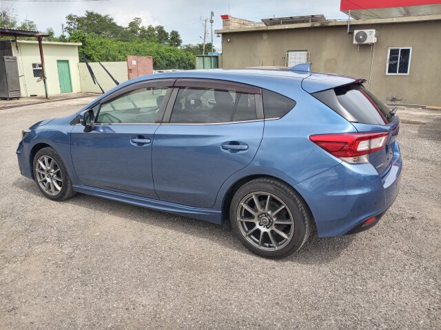 2016 SUBARU IMPREZA