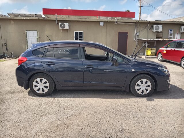 2015 SUBARU IMPREZA