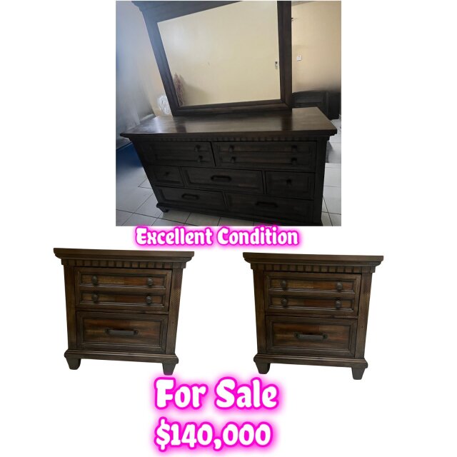 Dresser And Nightstands