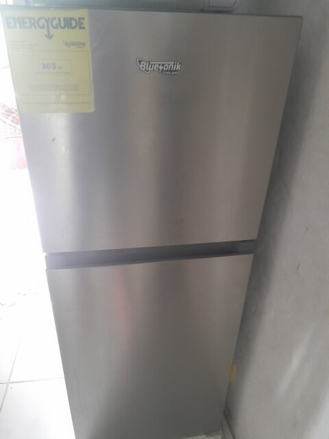 12 Cubic Stainlesss Fridge