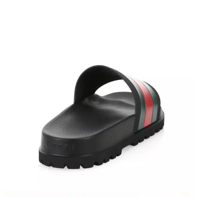 Web Slide Sandals