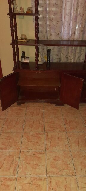 Wooden Entertainment Centre