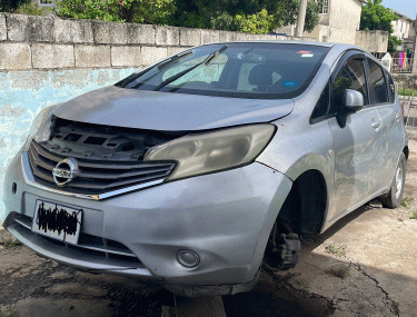 Nissan Note 2013