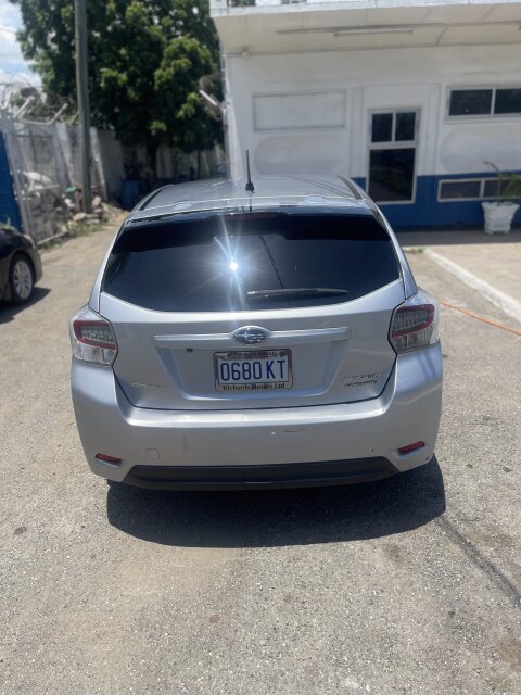 2015 Grey Subaru Impreza Hybrid