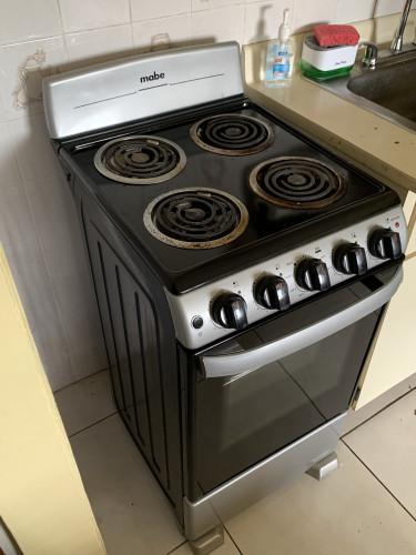 4 Burner Electric Stove - 20 Inch