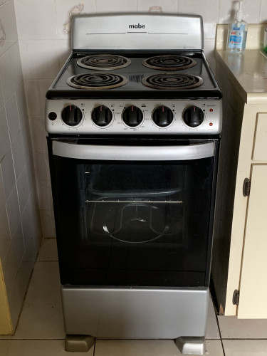 4 Burner Electric Stove - 20 Inch