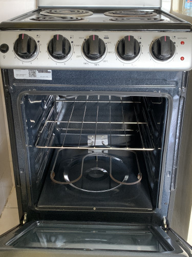 4 Burner Electric Stove - 20 Inch