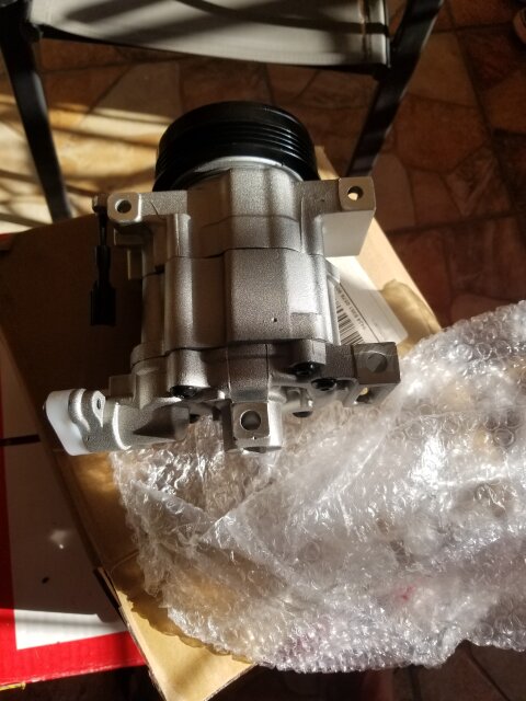 AC Compressor For Subaru