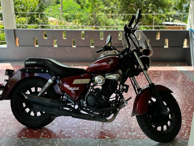 KEEWAY SUPER LIGHT 200CC