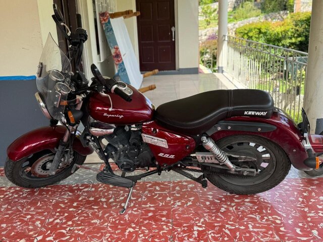 KEEWAY SUPER LIGHT 200CC