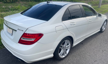 2012 MERCEDES BENZ C300