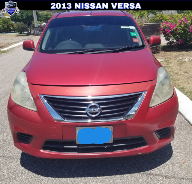 2013 NISSAN VERSA