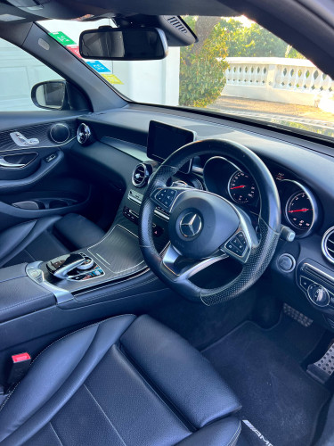 2018 BENZ GLC 250