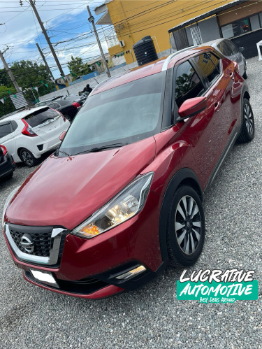 2018 Nissan Kicks SV