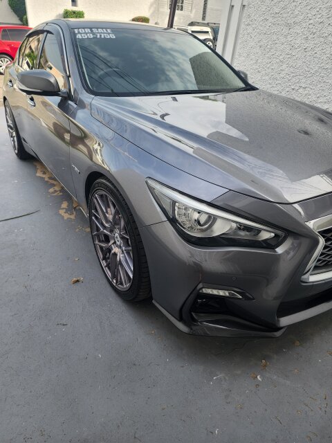 2018 Nissan Skyline Hybrid