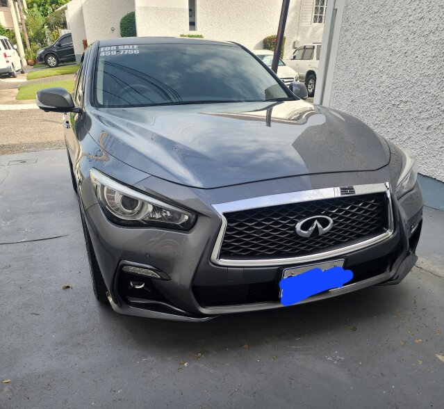 2018 Nissan Skyline Hybrid