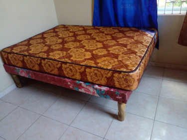 Brand New Double Bed N Base