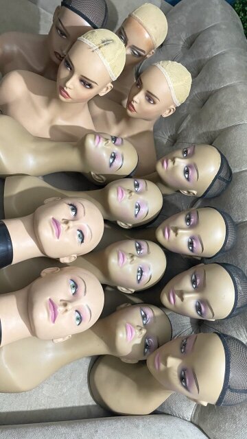 1800 Per Manequin Heads