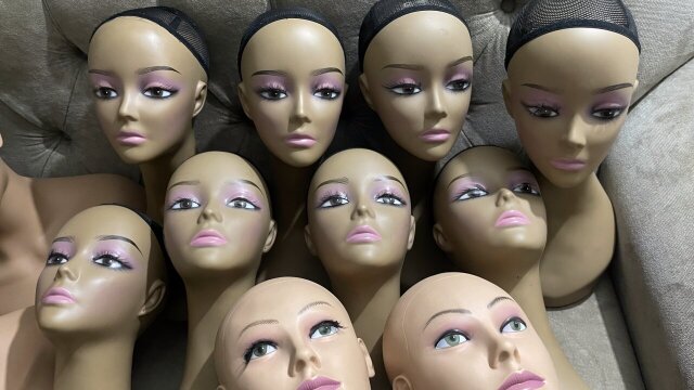 1800 Per Manequin Heads