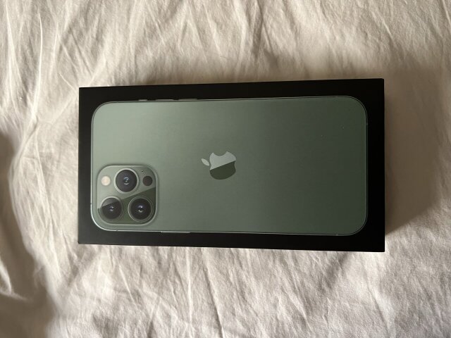 IPhone 13 Pro Max Alpine Green