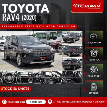 TOYOTA RAV4 (2020)