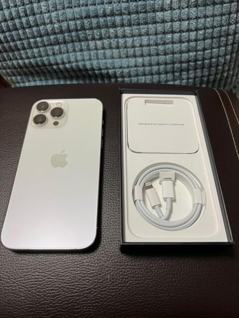 IPhone 13 Pro White 128gb Bh 84%