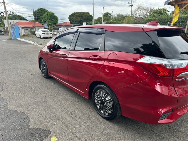 2018 Honda Fit Shuttle