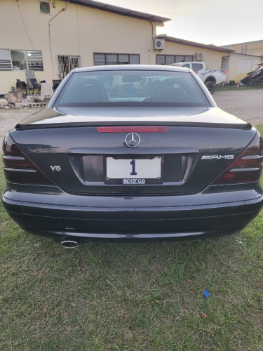 2000 SLK BENZ CONVERTIBLE 