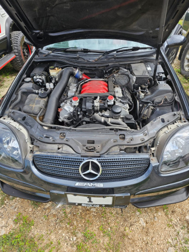 2000 SLK BENZ CONVERTIBLE 