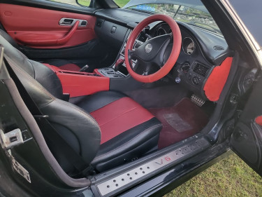 2000 SLK BENZ CONVERTIBLE 