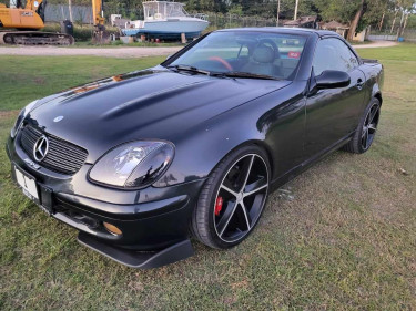 2000 SLK BENZ CONVERTIBLE 