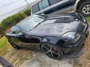 2000 SLK BENZ CONVERTIBLE 