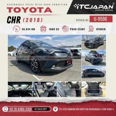 TOYOTA CHR 2018