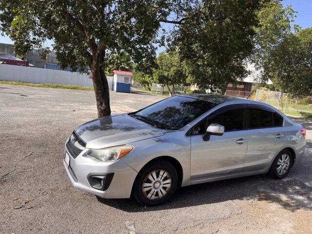 Subaru Impreza 2013 G4