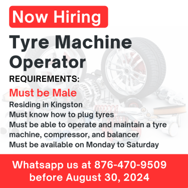 Tyre Machine Operator 