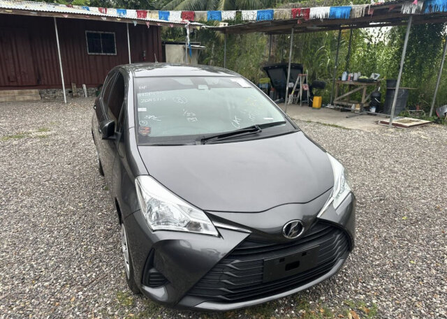 2018 Toyota Vitz