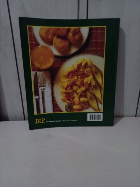 The Real Taste Of Jamaica Cook Book