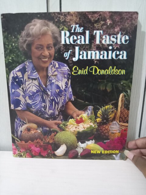 The Real Taste Of Jamaica Cook Book