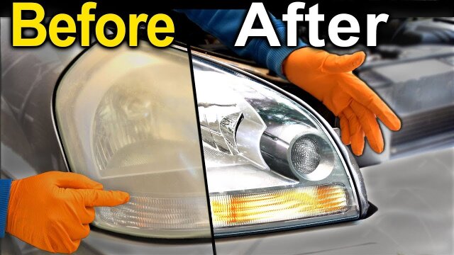 Headlight Buffing