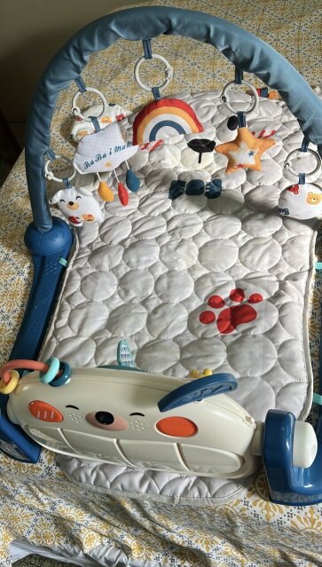 Baby Play Time Gym Mat With Piano