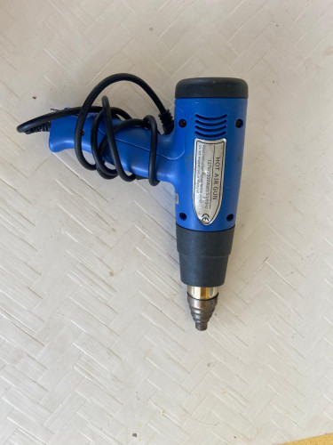 Heat Gun Electric 1500 Watts 