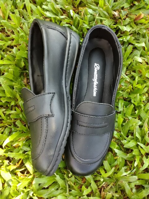 Genuine Leather School Shoes