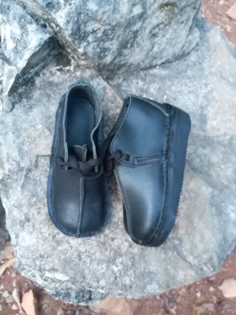 Genuine Leather School Shoes